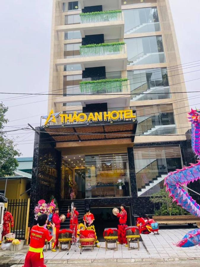 Thao An Hotel Hue Esterno foto